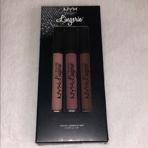 3 bundle NYX liquid lipsticks